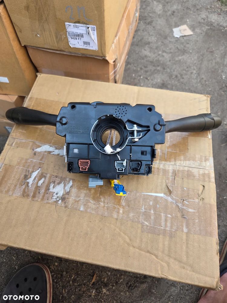 Przełącznik Manetka Włącznik Świateł Peugeot 206+ Citroën Xsara Picasso 96787401XT - 4