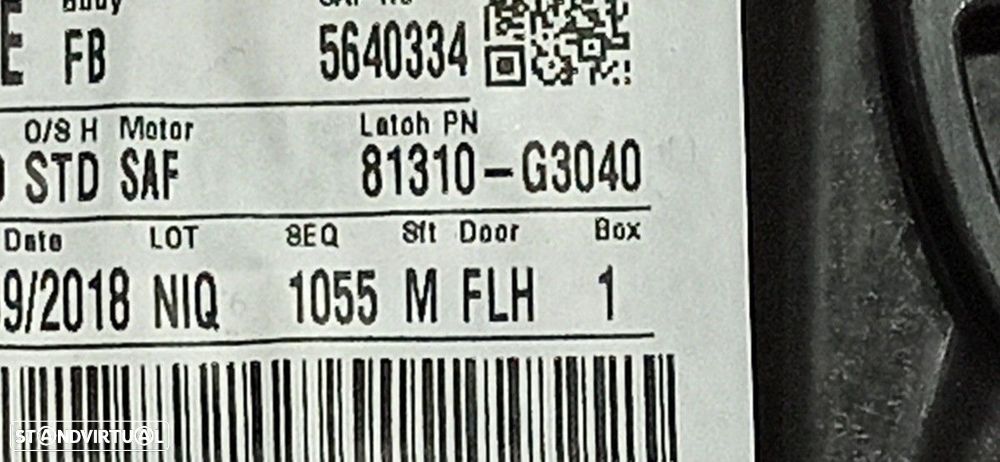 ELEVADOR FRENTE ESQUERDO HYUNDAI I30 FASTBACK KLASS - 3