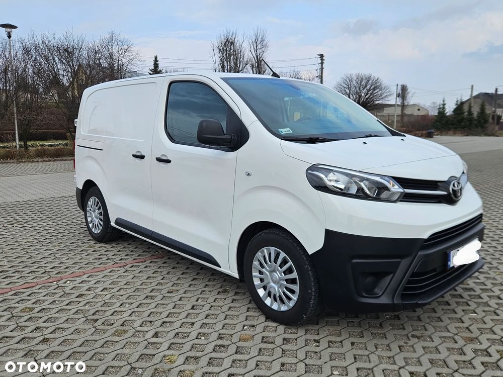 Toyota Proace,  Salon Polska, 3 osobowy. - 4