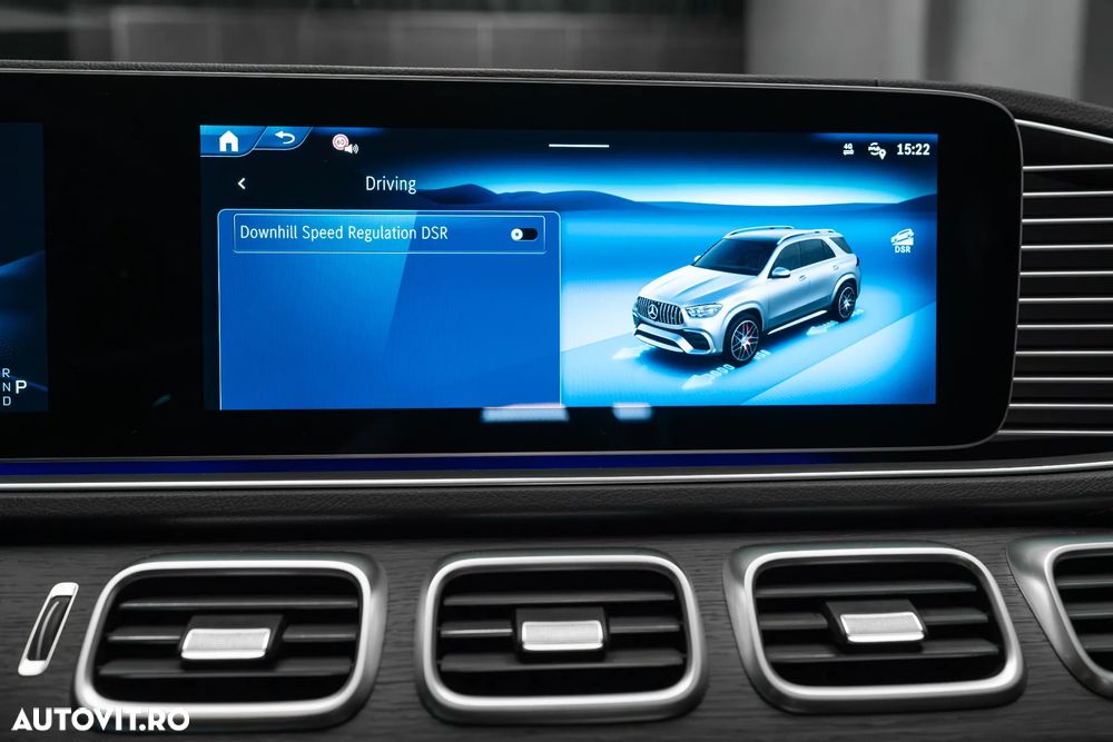 Mercedes-Benz GLE AMG 53 4Matic+ AMG Speedshift TCT 9G - 28