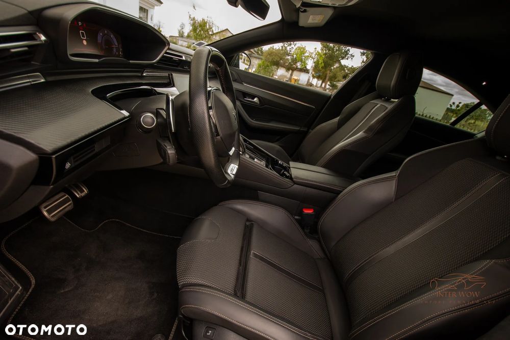 Peugeot 508 2.0 BlueHDi GT Line S&S EAT8 - 22
