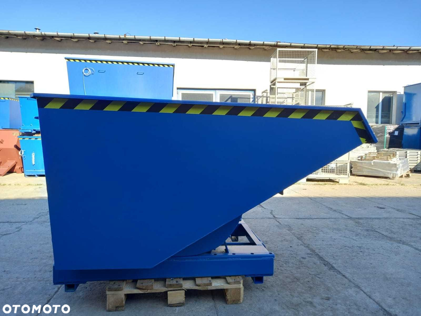 TK 2000 samowyładowczy kontener.Polski producent koleb i pojemników - 2