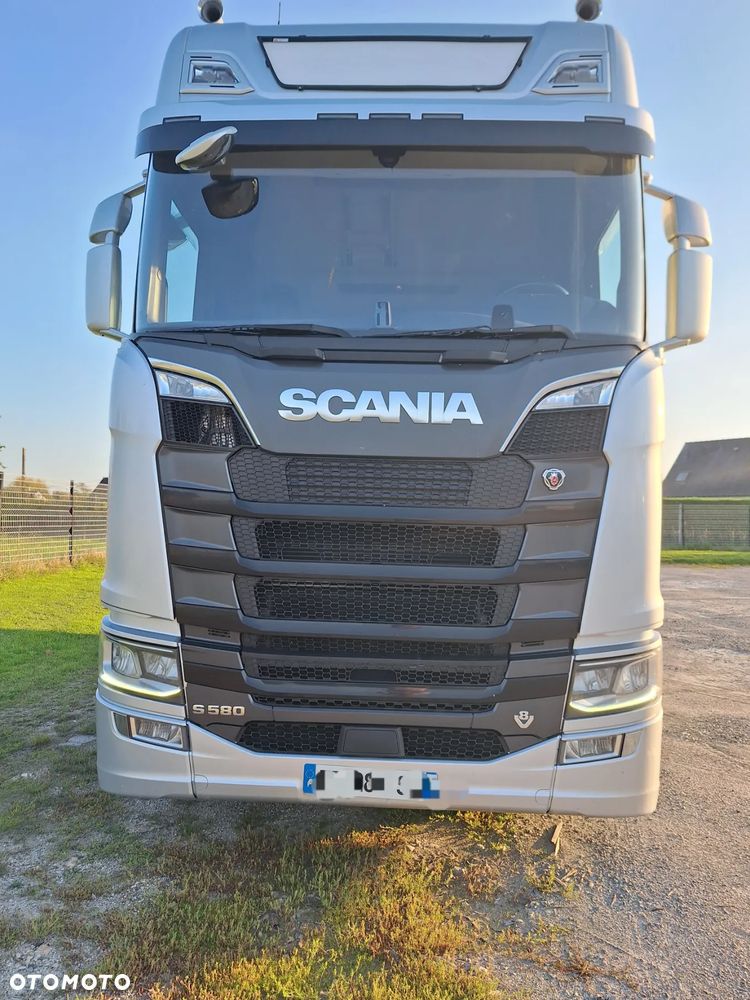 Scania V8 580 / S580 Wzorowy stan od pierwszego właściciela - 15