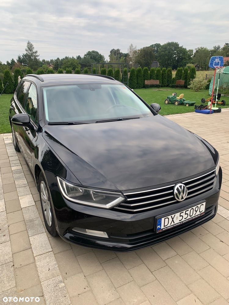 Volkswagen Passat B8 (2014-2023) 2.0 TDI (BlueMotion Technology) Trendline, 2015
