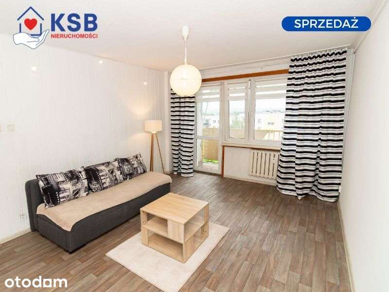 Widne mieszkanie Osiedle Rosochy 2 pokoje 46,71m2