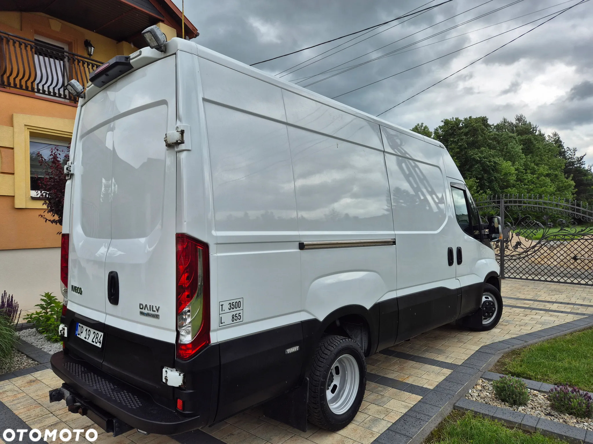 Iveco DAILY 35C18 L3H2 KAMERY BLIZNIAK HIMATIC SPROWADZAONY KLIMATRONIK - 5