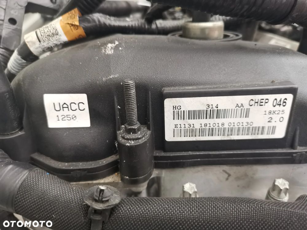 Silnik Nissan Almera N16 K9K260  K9K 260 1.5 DCI - 8
