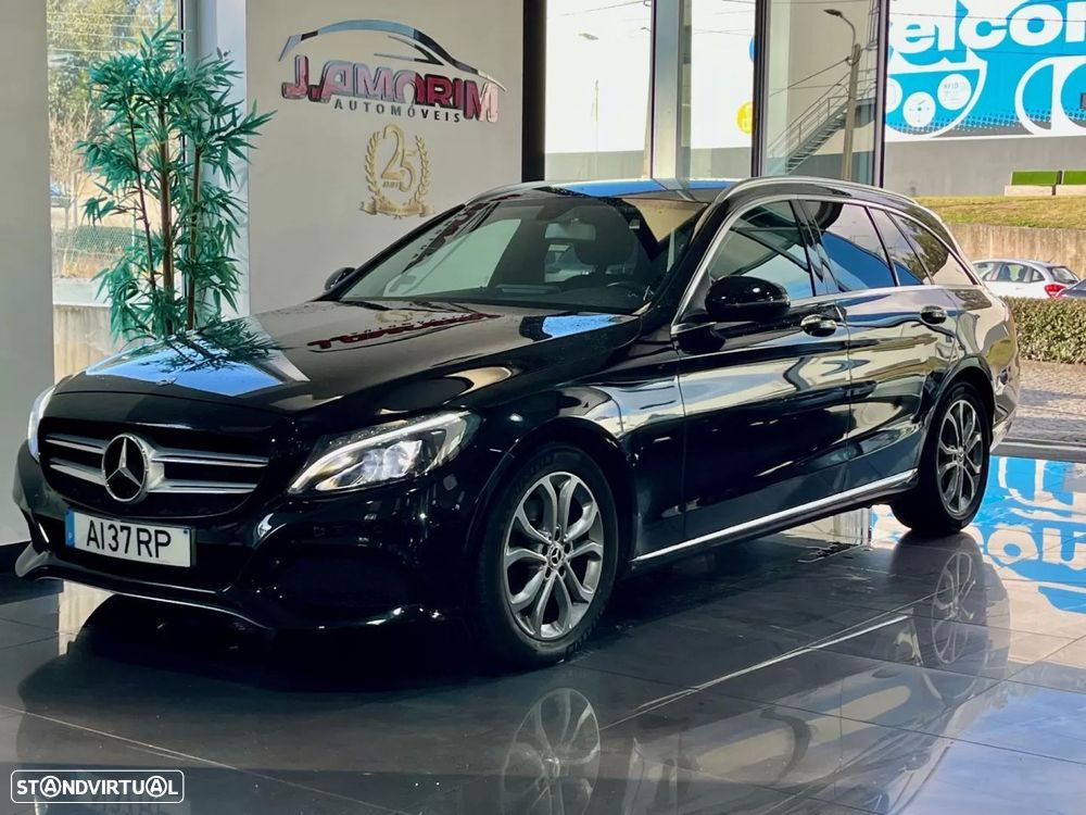 Mercedes-Benz C 220 d Aut. - 1
