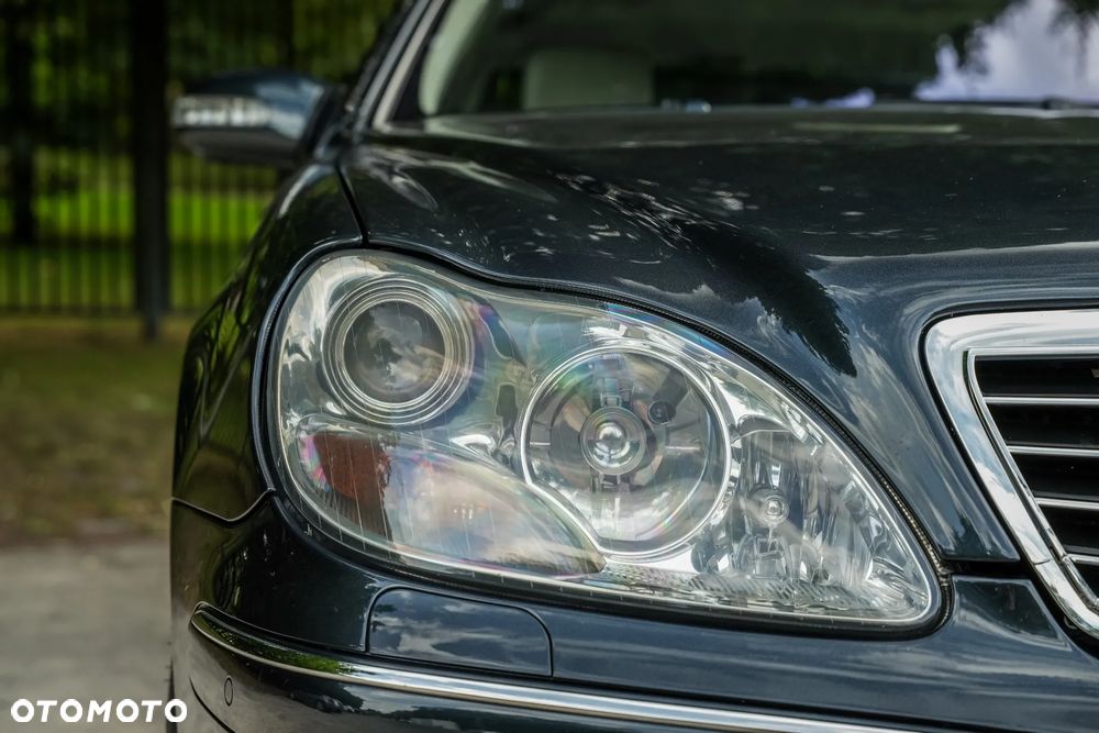 Mercedes-Benz Klasa S 500 4-Matic - 4