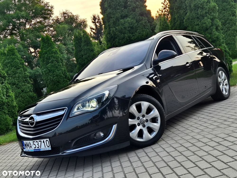 Opel Insignia 2.0 CDTI ecoFLEX Start/Stop Business Edition - 1