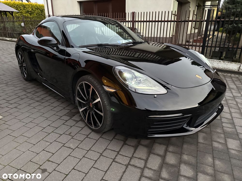 Porsche 718 Cayman PDK - 2