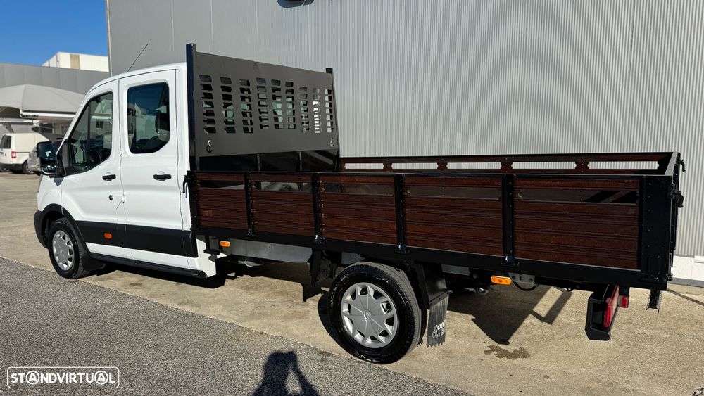 Ford Transit 2.0 TDCi L4 H1 Cabine Dupla Trend - 11