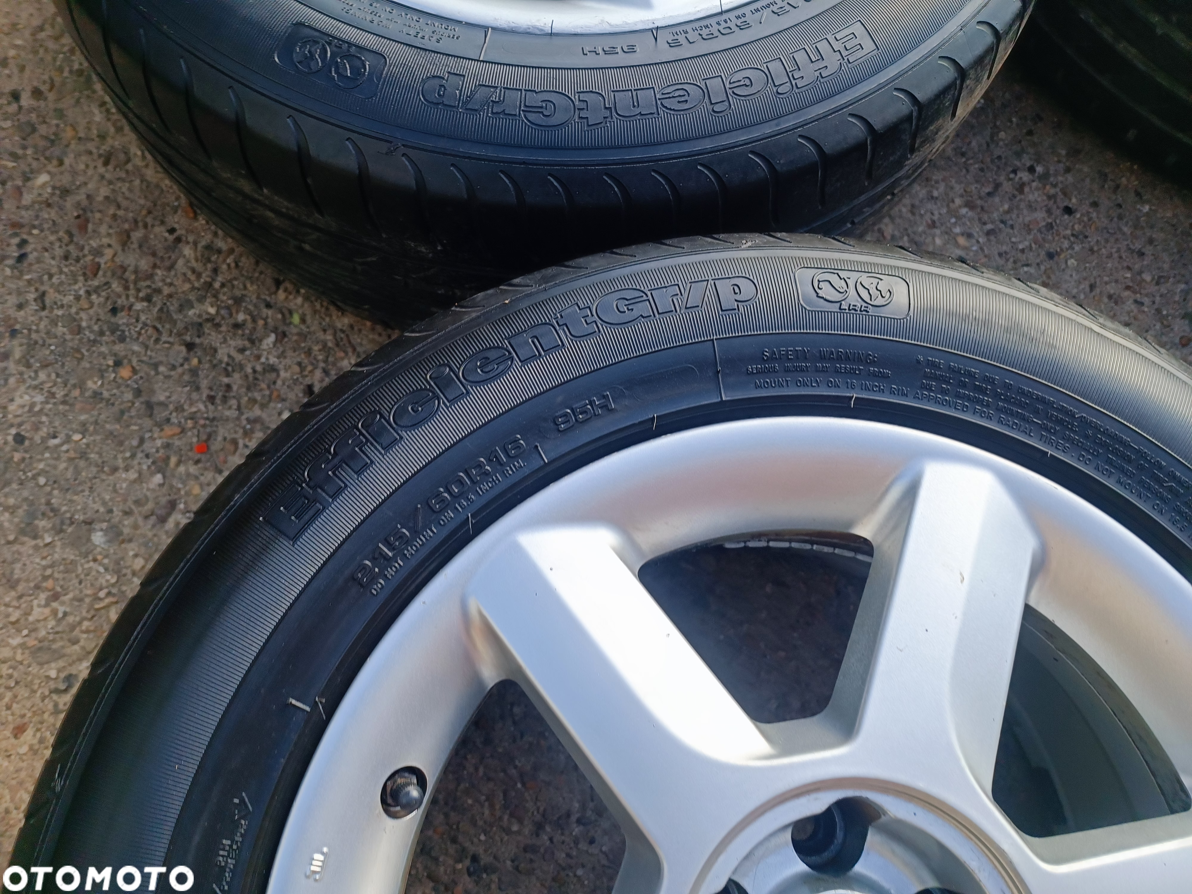 5x98 Felgi Aluminiowe Alufelgi 16 Koła Citroen C8 Jumpy PEUGEOT 806 807 FIAT SCUDO Legnica ALU-RAD - 8