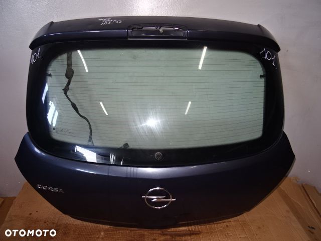 KLAPA TYŁ TYLNA SZYBA BAGAŻNIKA OPEL CORSA D 3D LAK:Z168 NR101 - 2