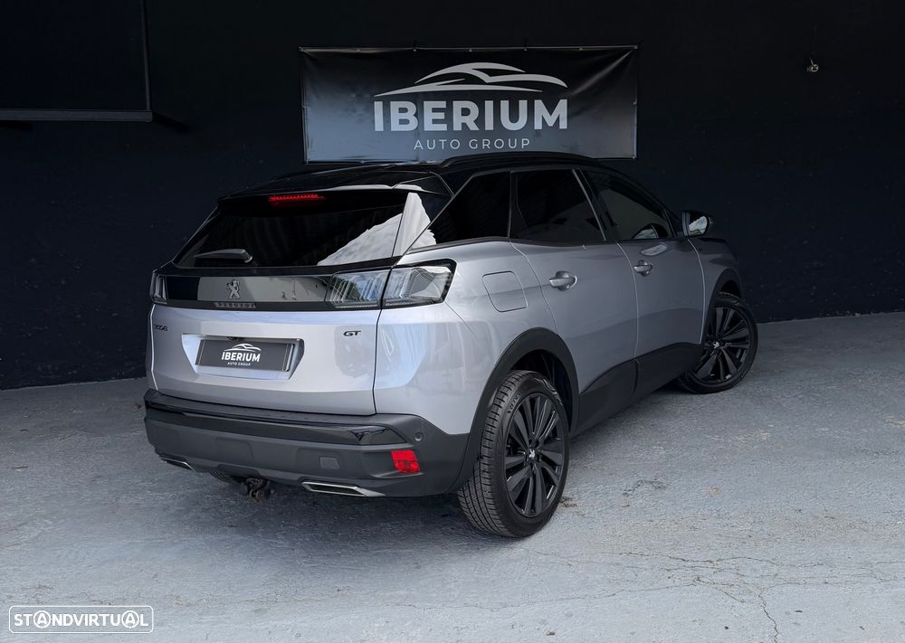 Peugeot 3008 1.2 PureTech GT Line EAT8 - 8