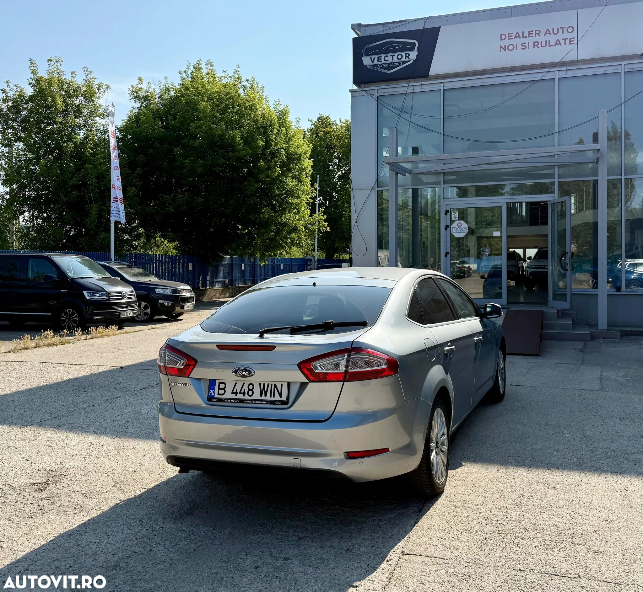 Ford Mondeo 2.0 TDCi Business Class - 9