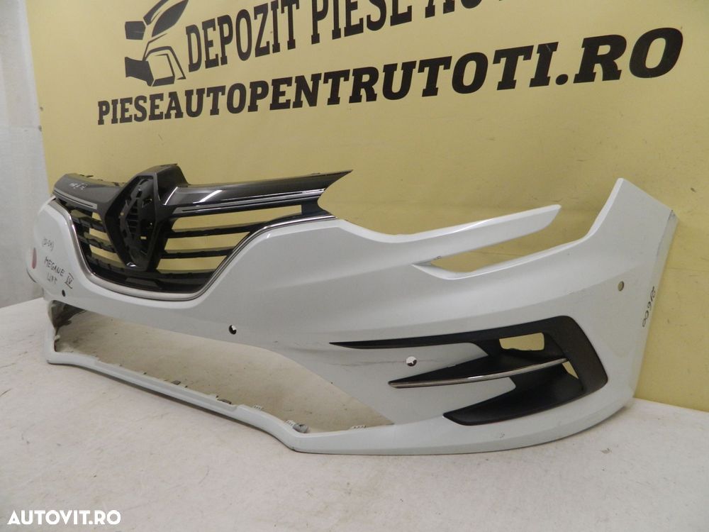 Bara fata Renault Megane 4 facelift, 2020, 2021, 2022, 2023, 2024, cod origine 620220472R. - 4