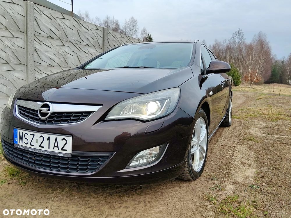 Opel Astra 2.0 CDTI DPF Automatik Sport - 17