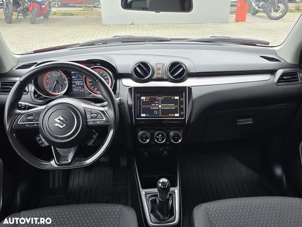 Suzuki Swift 1.2 Dualjet 12V MHEV Spirit - 7