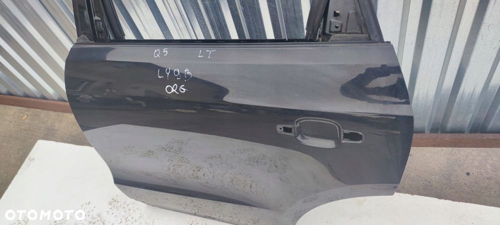 DRZWI LEWY TYŁ AUDI Q5 8R LY9B ORYGINAŁ 2008-2016 - 14