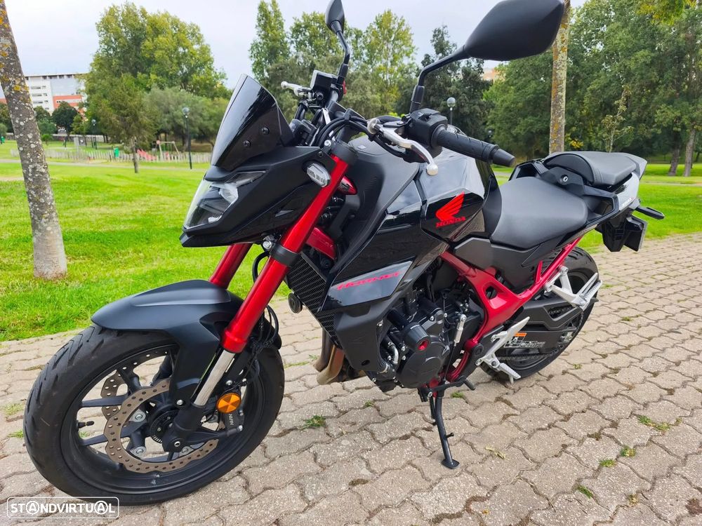 Honda Hornet 750 quickshift - 2
