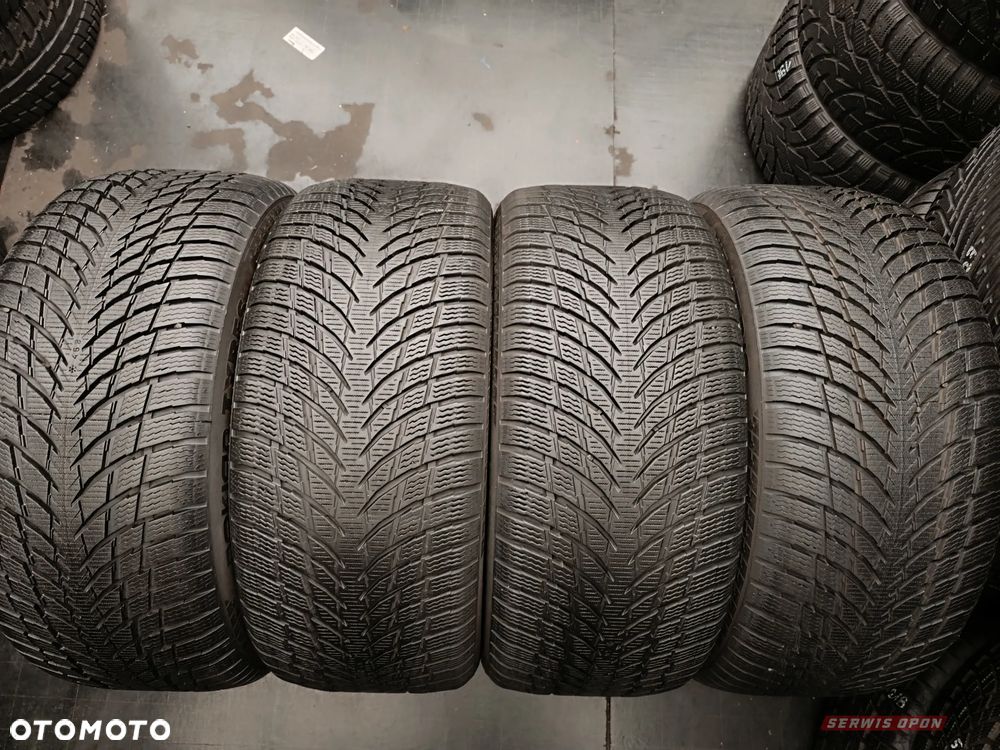 ŚLĄSK 4 X ZIMA 245/45R18 100V XL NOKIAN WR SNOWPROOF P KOMPLET - 1
