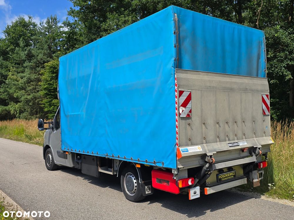 Renault MASTER 10EP ,WINDA DHOLLANDIA , Poduszki, Salon Polska, bezwypadkowy ,Renault Master , Fotel kierowcy pneumatyczny , Bez wkładu, ADR - 11