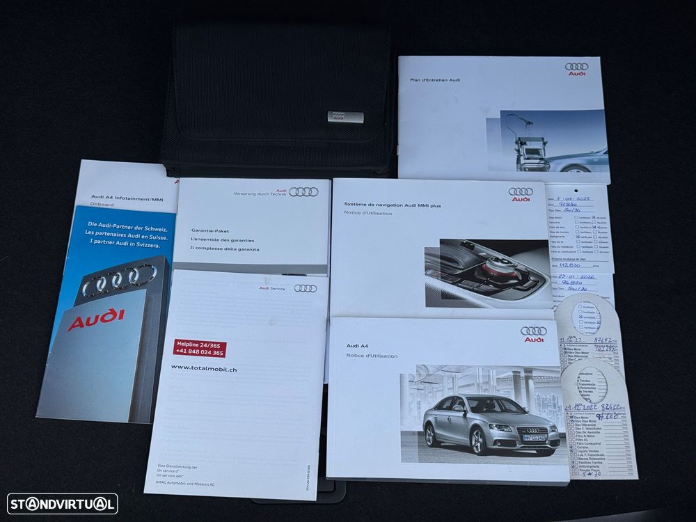 Audi A4 2.0 TDI DPF quattro Attraction - 25