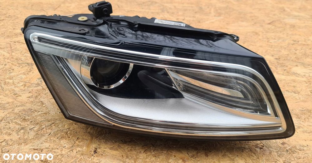 reflektor prawy xenon audi q5 lift 8r0941006c - 7