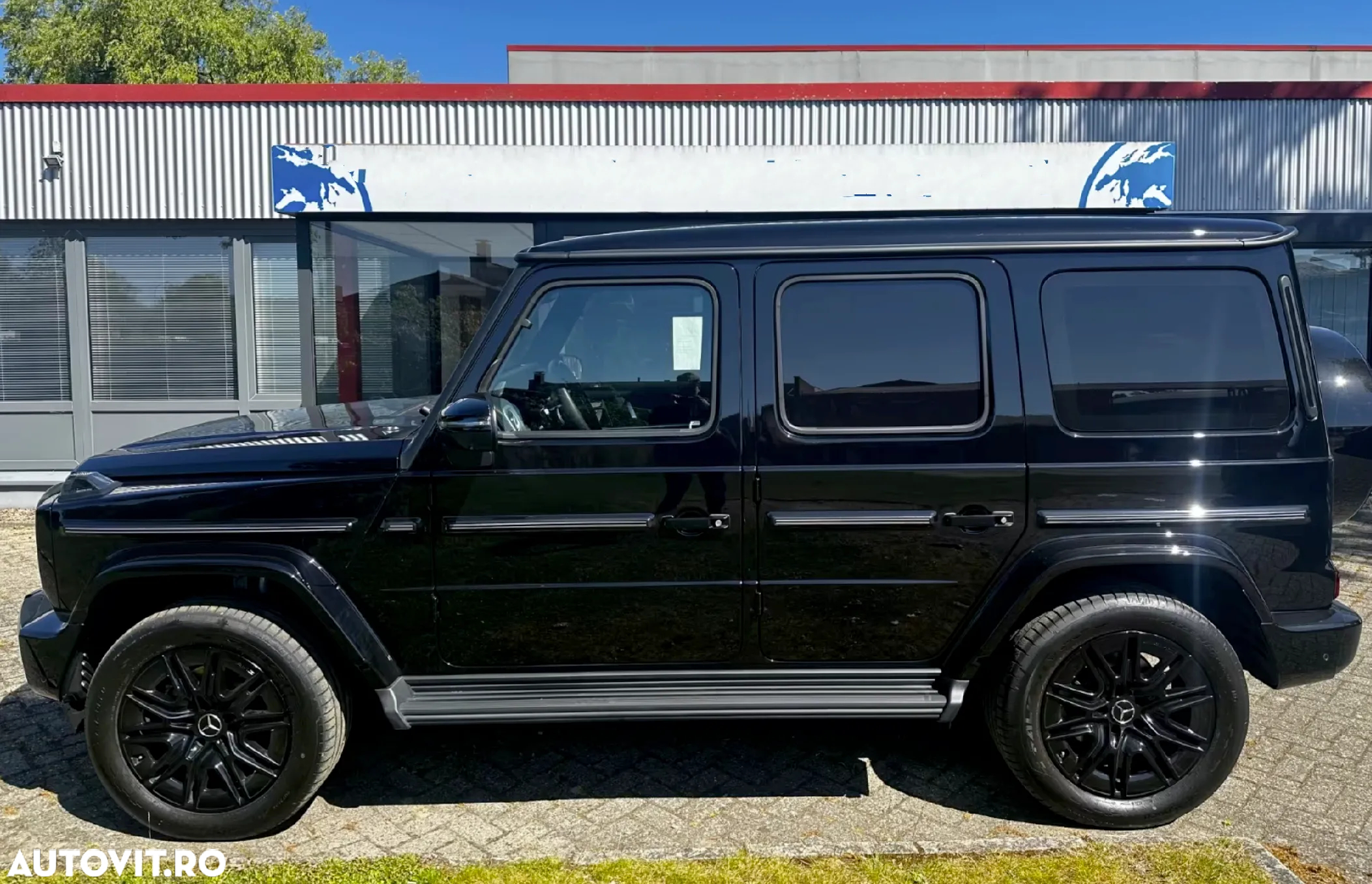 Mercedes-Benz G 500 SW Long Aut. MHEV - 2