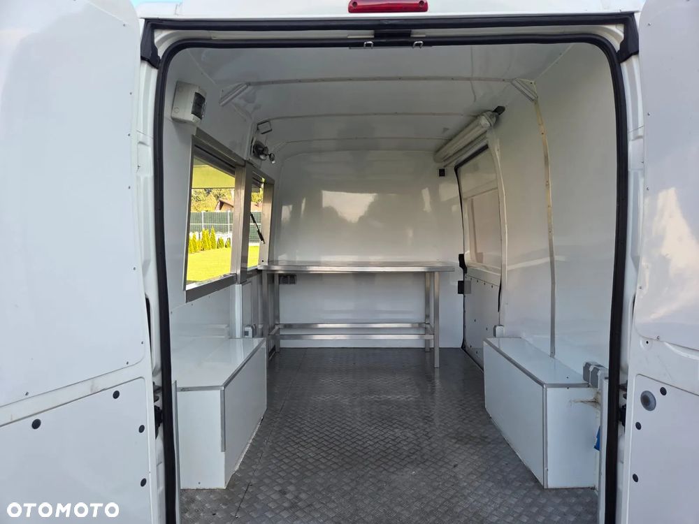 Citroën JUMPER SKLEP GASTRONOMIA FOODTRACK HANDEL OBWOŹNY ZADBANY AUTO SKLEP - 7