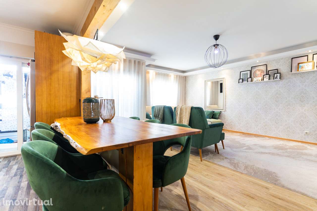 Apartamento T3+2 na Serra das Brancas: Espaço, Conforto e Vista, na Am - Grande imagem: 2/49