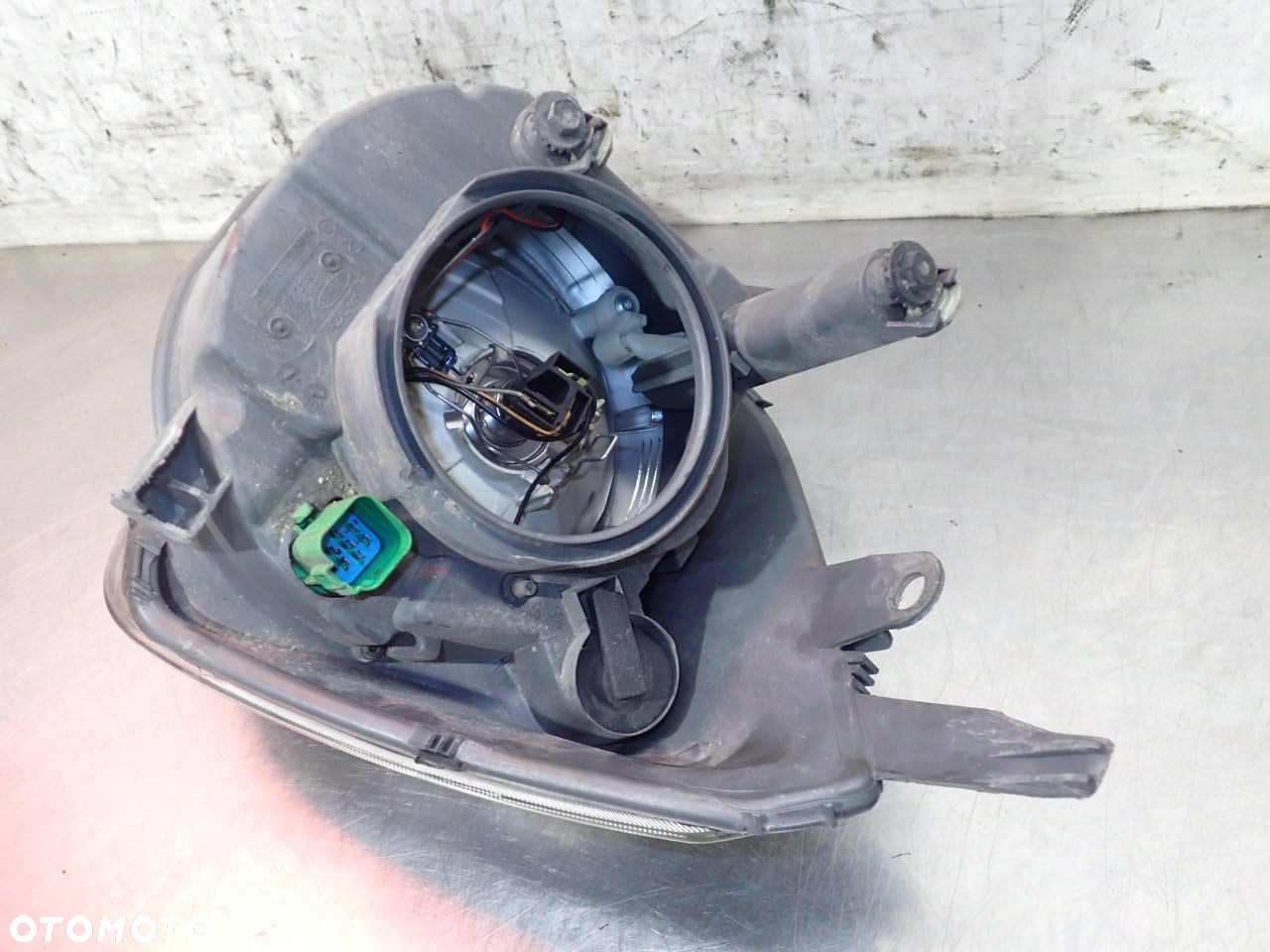 LAMPA PRAWA PRZEDNIA FORD FIESTA MK5 LIFT - 5