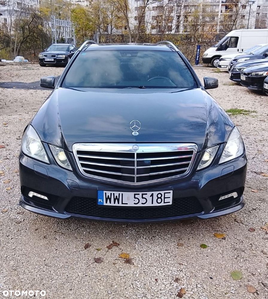 Mercedes-Benz Klasa E - 19