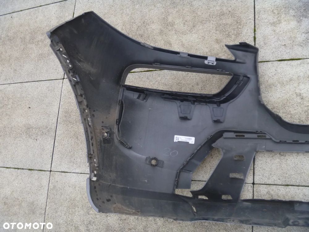 BMW X7 G07 LCI M PAKIET LIFT 2022 ZDERZAK PRZÓD PRZEDNI KRATKI 5A241A6 ŁADNY - 5