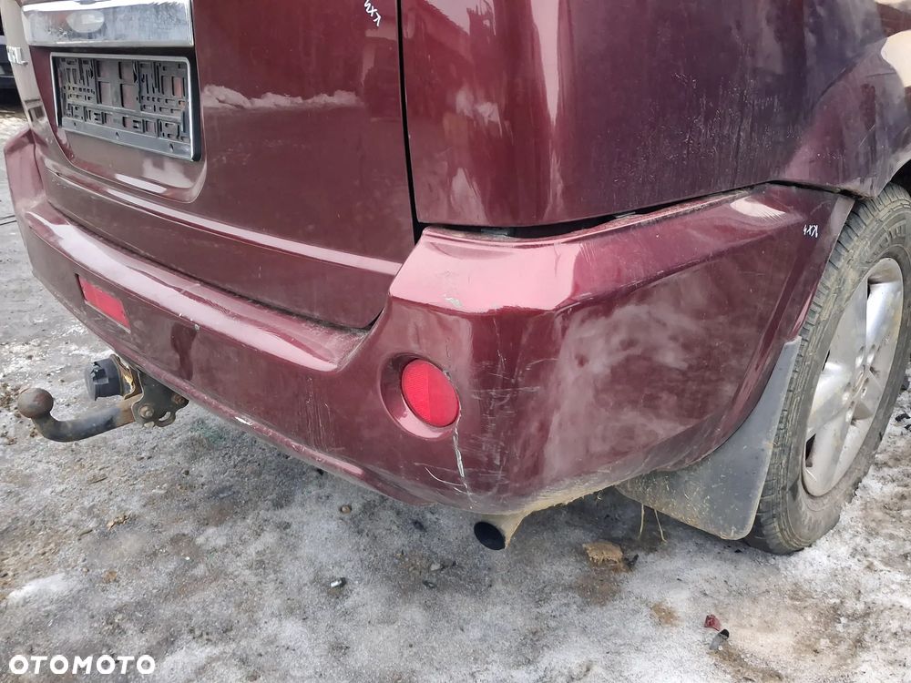 NISSAN X-TRAIL T30 01- ZDERZAK TYLNI TYL KX4 - 6