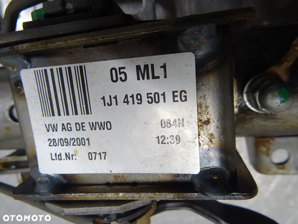 VW GOLF IV HB 3D 97-06 1.4B KOLUMNA KIEROWNICZA 1J1419501EG - 4