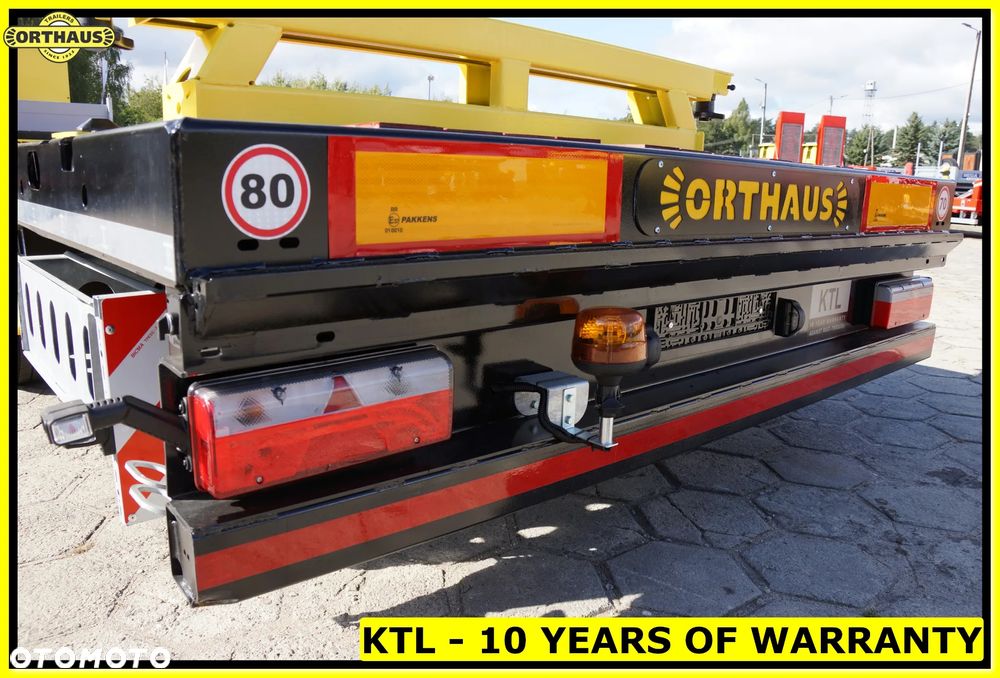 Orthaus PLATO SD | 8250 kg | oś skrętna | ADR EX3 | KTL !!! - 27