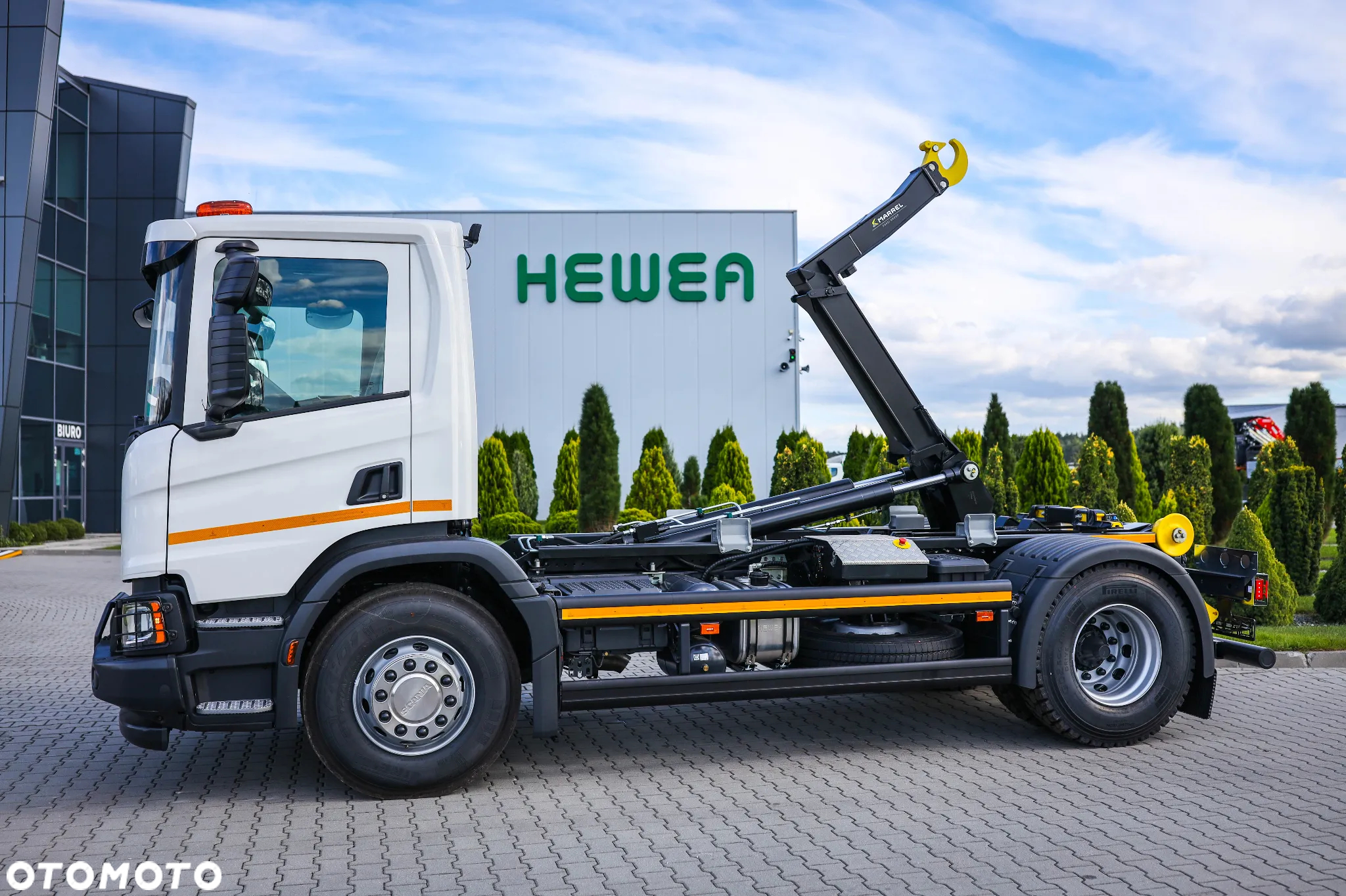 Inny Urządzenie hakowe MARREL - 4, 8, 12 ton - 5