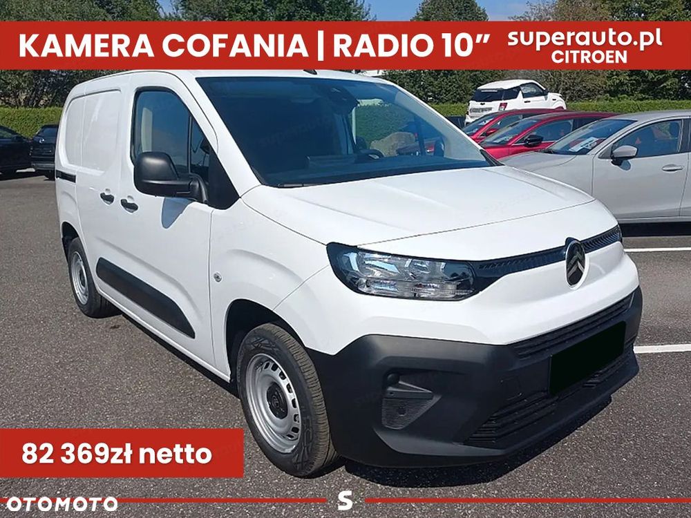 Citroën Berlingo Van M L1H1 1.5 100KM - 1
