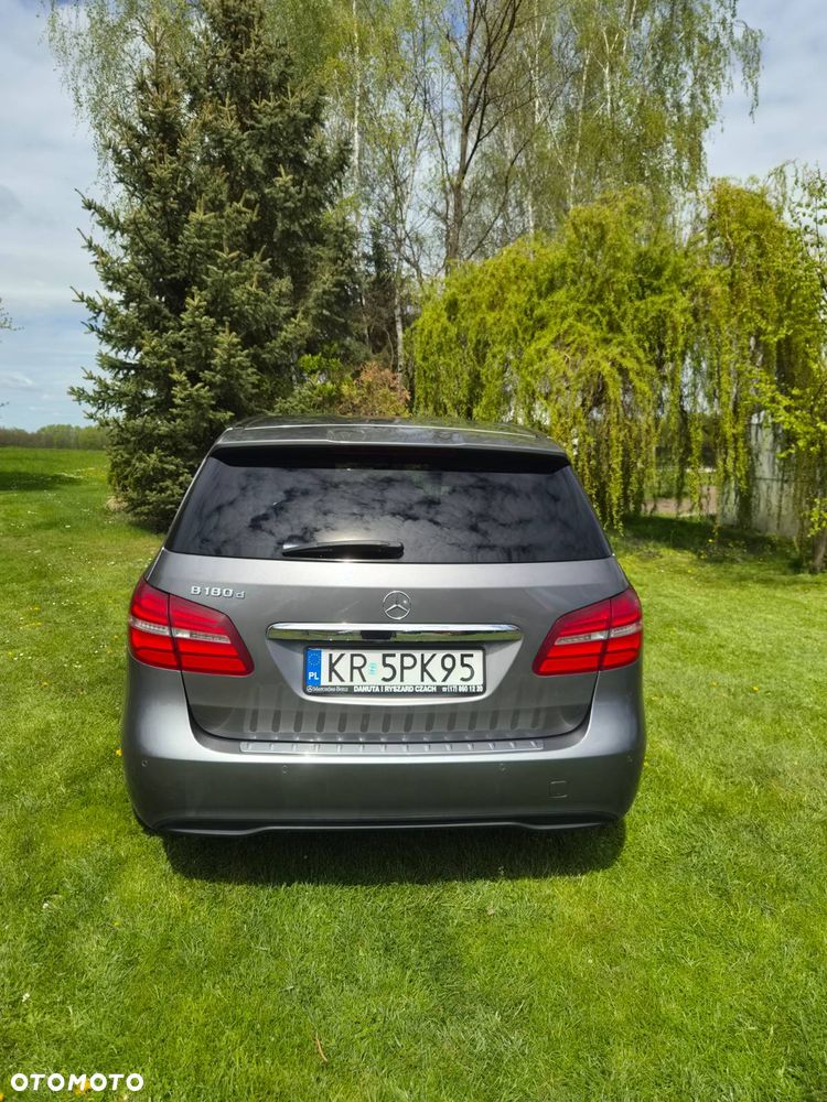 Mercedes-Benz Klasa B 180 (CDI) d 7G-DCT AMG Line - 7