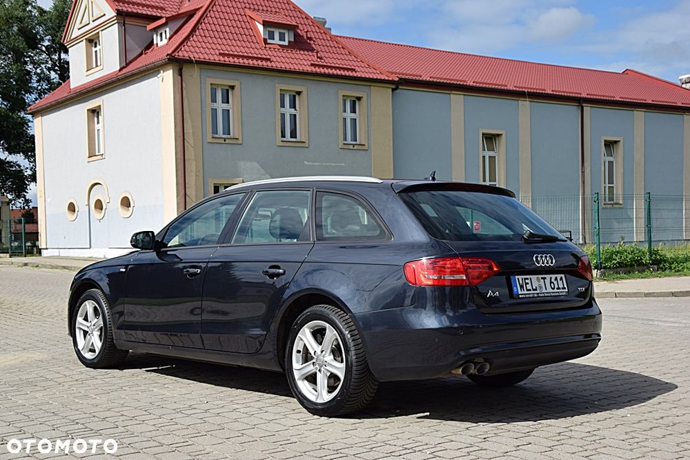 Audi A4 Avant 2.0 TDI DPF S line Sportpaket - 10