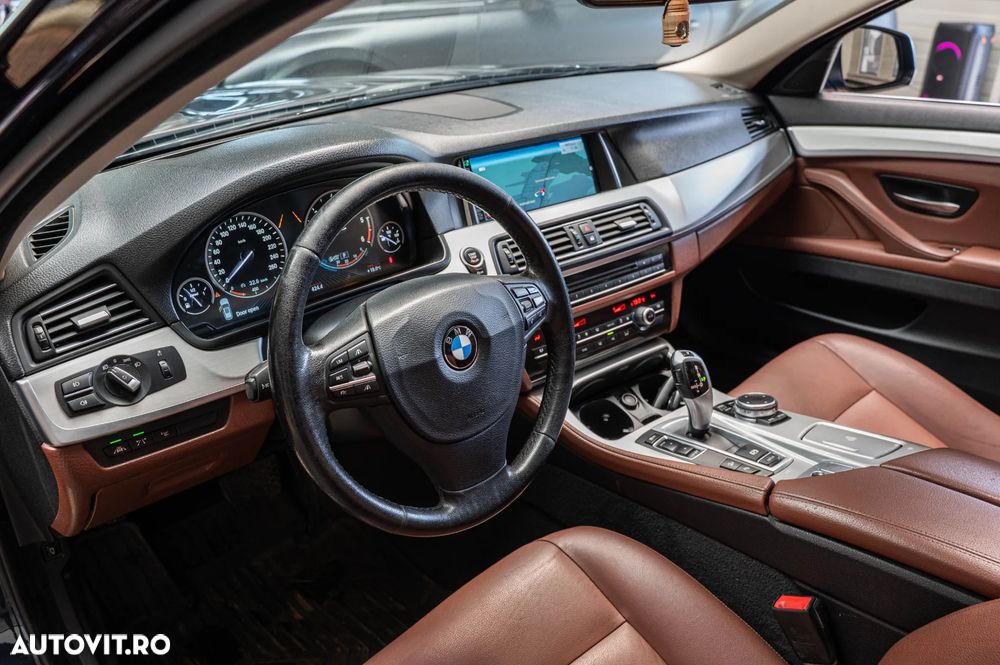 BMW Seria 5 520d xDrive Aut. Luxury Line - 27