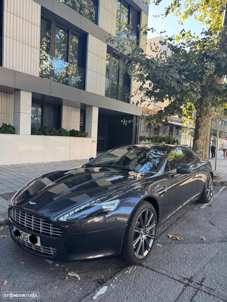 Aston Martin Rapide 5.9 V12 - 15