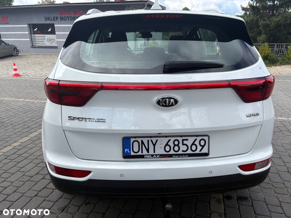 Kia Sportage 2.0 CRDI 4WD Automatik Vision - 9