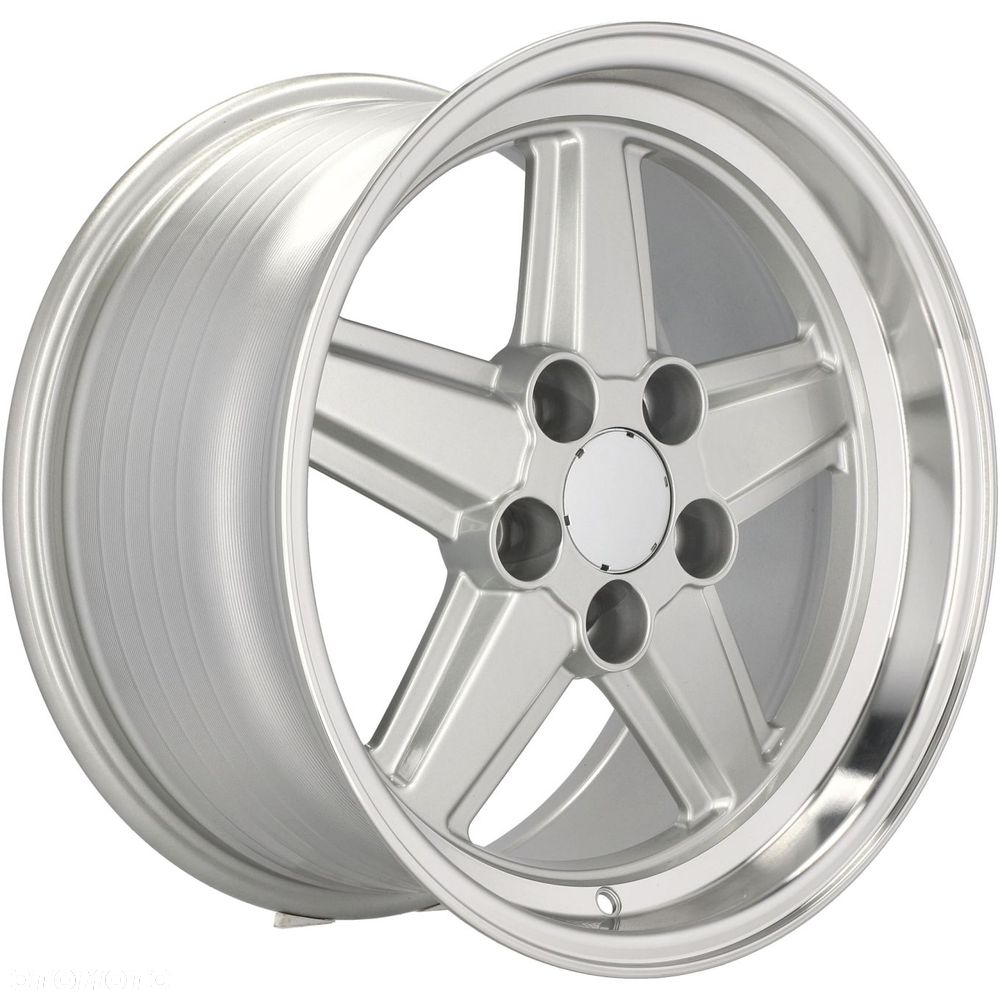 4x Felgi 17 8+9 m.in. do MERCEDES 190 W201 W202 E W124 S W126 W140 SEC SEL SL R129 - FD5938 - 7