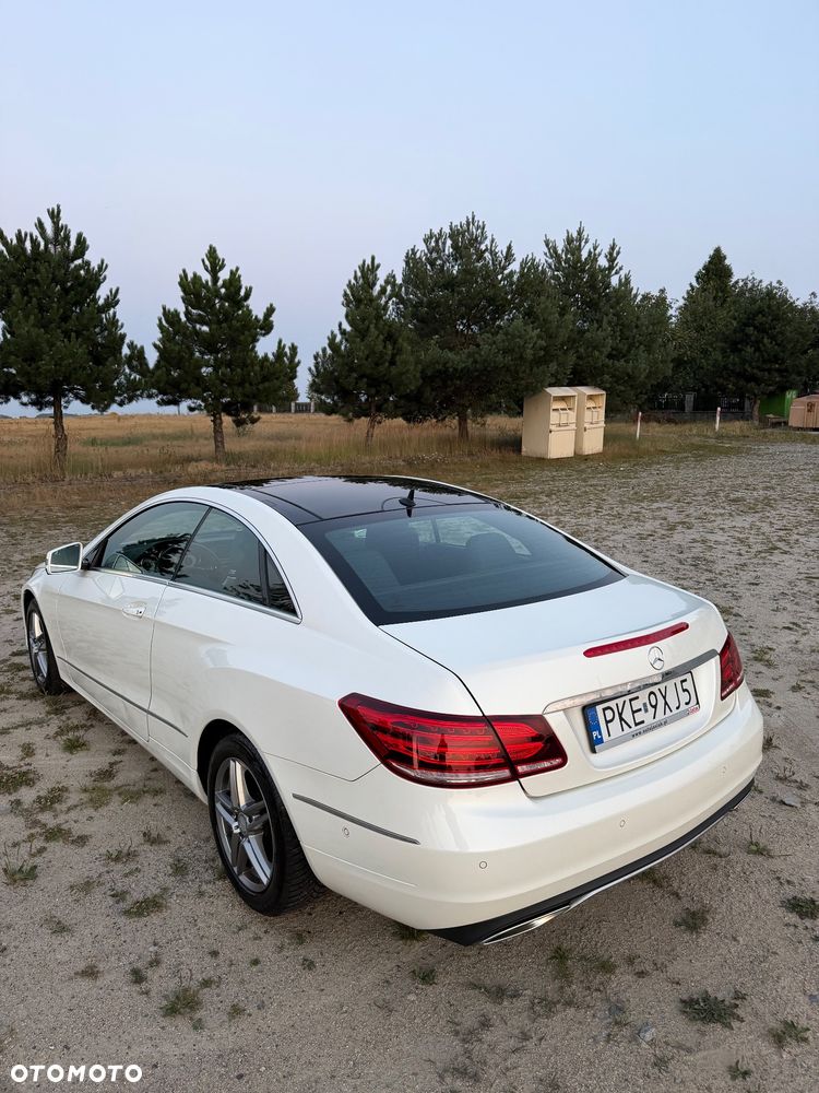 Mercedes-Benz Klasa E 200 7G-TRONIC - 9