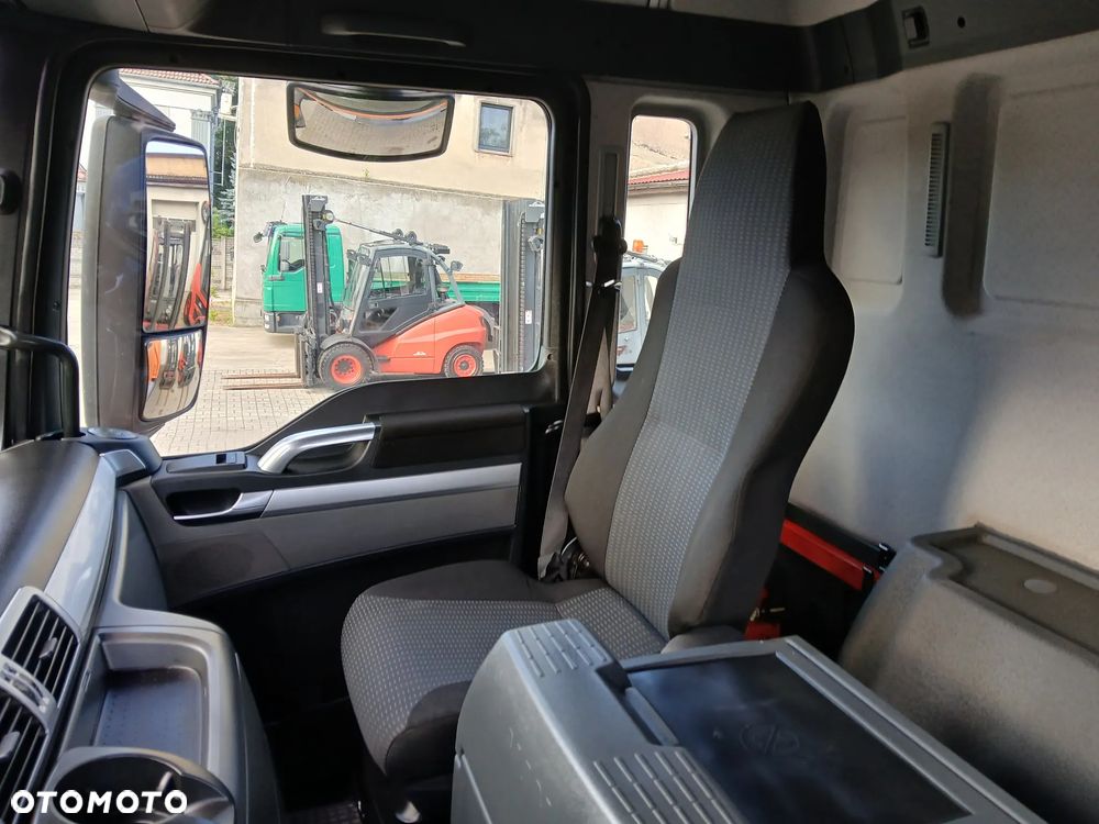 MAN TGS 41.440 8x4 470000km manual wywrotka Meiller-Kipper z Niemiec - 37