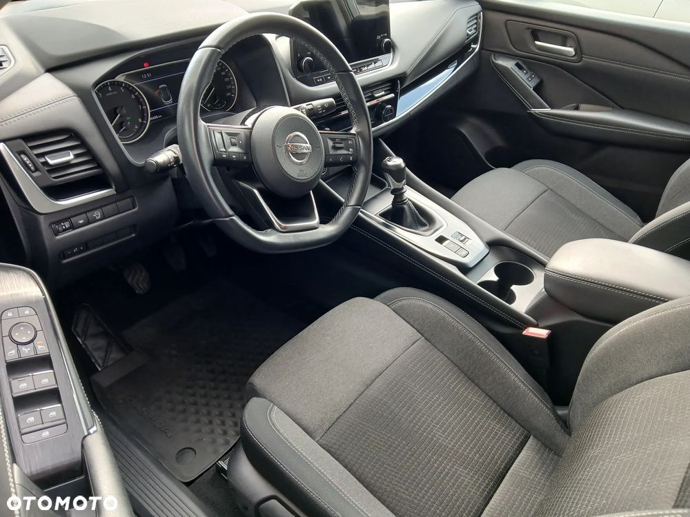 Nissan Qashqai 1.3 DIG-T N-Connecta EU6d - 5