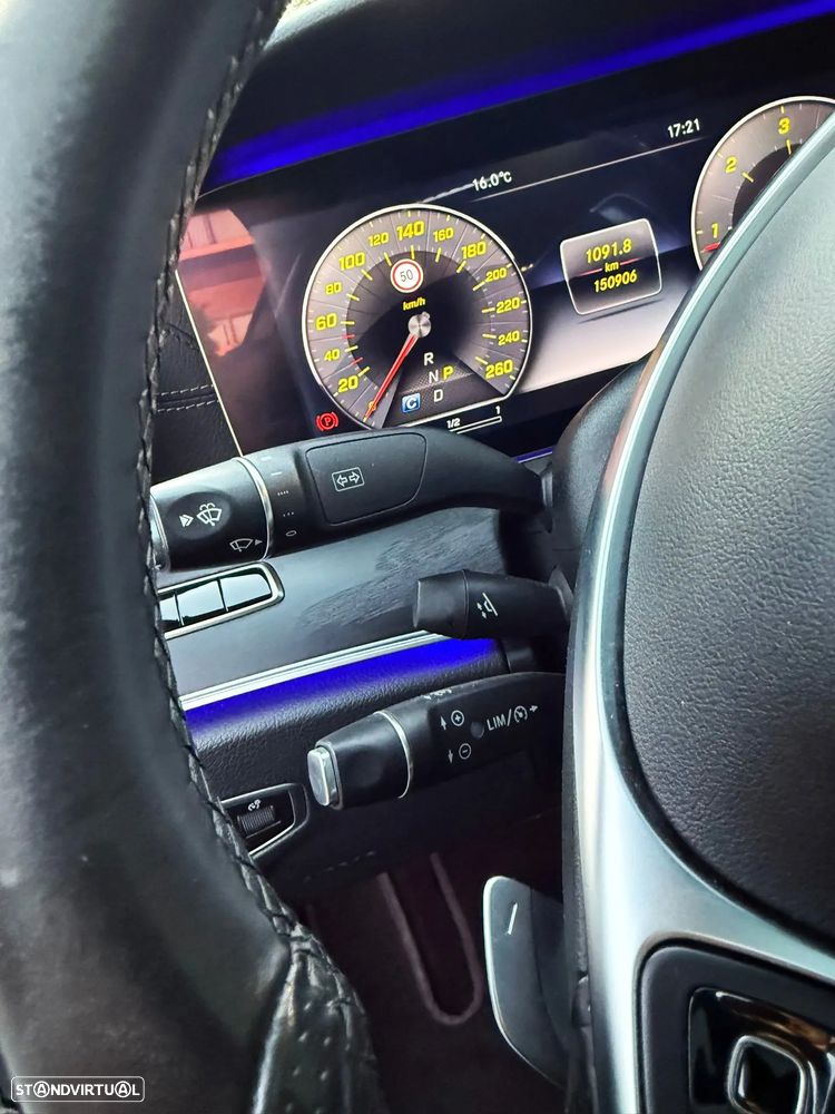 Mercedes-Benz E 220 d AMG Line Aut. - 19